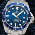 DS Action Diver Powermatic 80 38mm - Blue on Bracelet