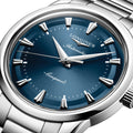 Conquest Heritage 40mm - Blue on Bracelet