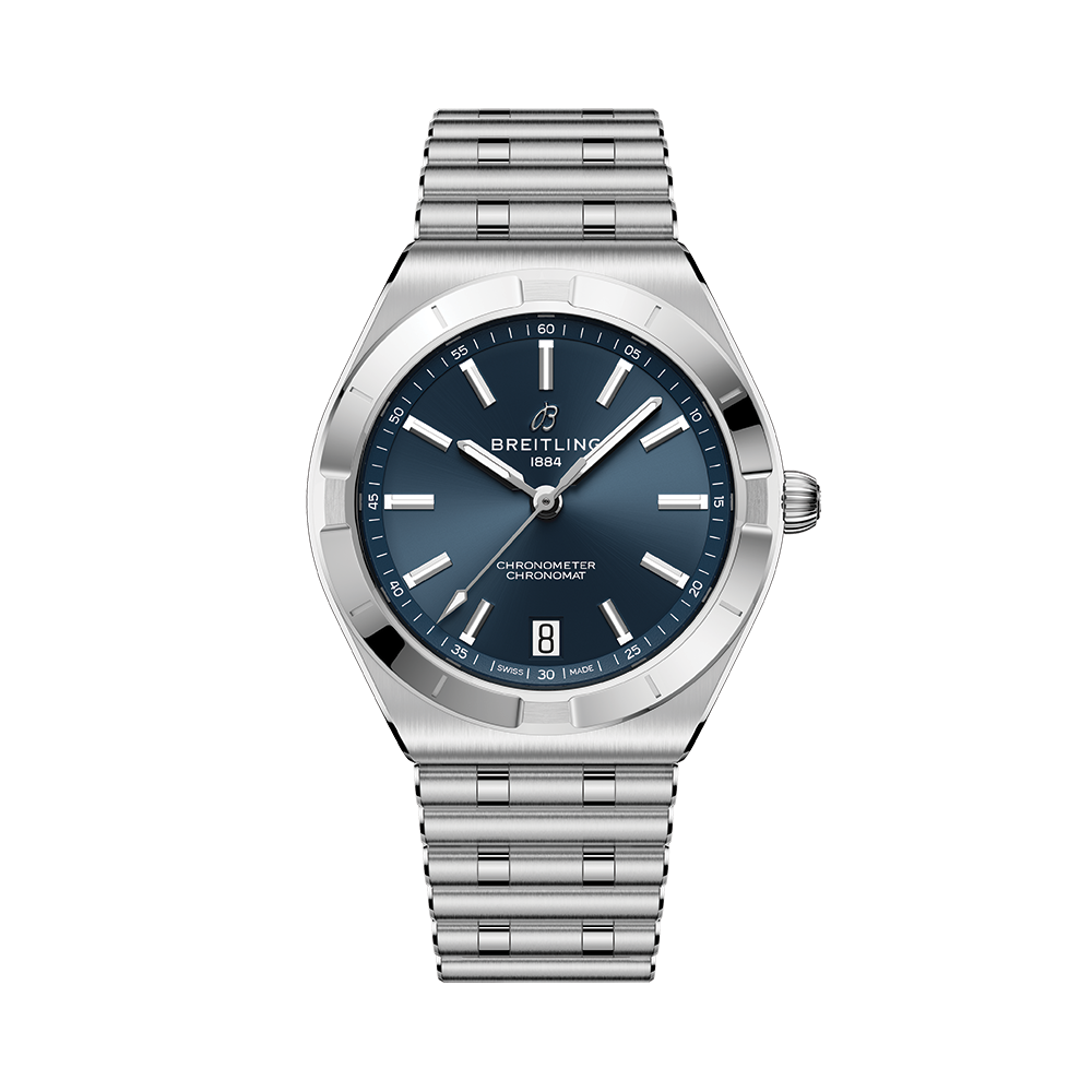 Chronomat Automatic 36mm - Blue on Bracelet