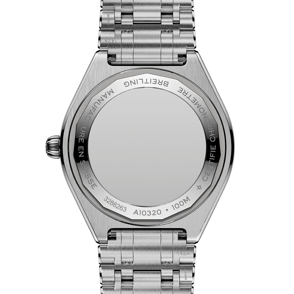 Chronomat Automatic 36mm - Blue on Bracelet
