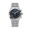 Chronomat B01 Automatic Panda Dial 42mm - Blue on Bracelet