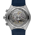Chronomat B01 Automatic Panda Dial 42mm - Blue on Rubber Strap