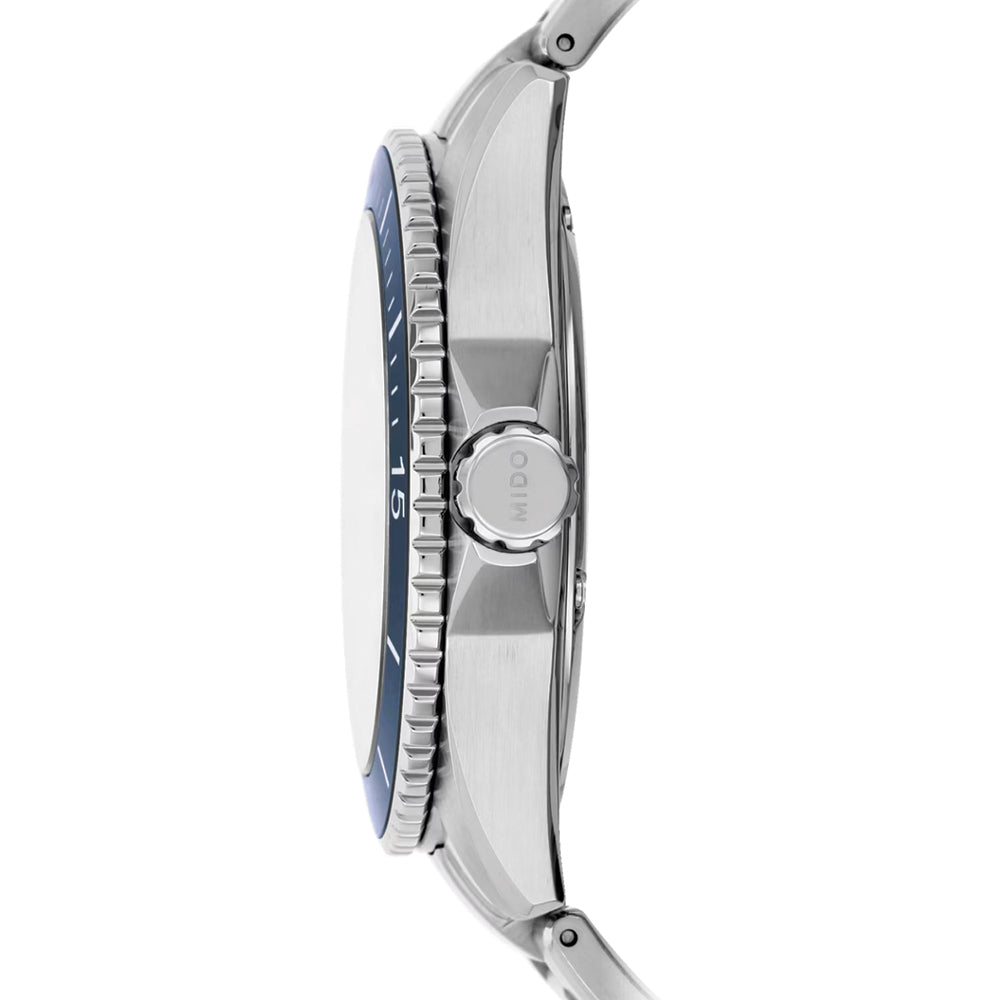 Ocean Star Captain 42.5mm - Blue on Bracelet