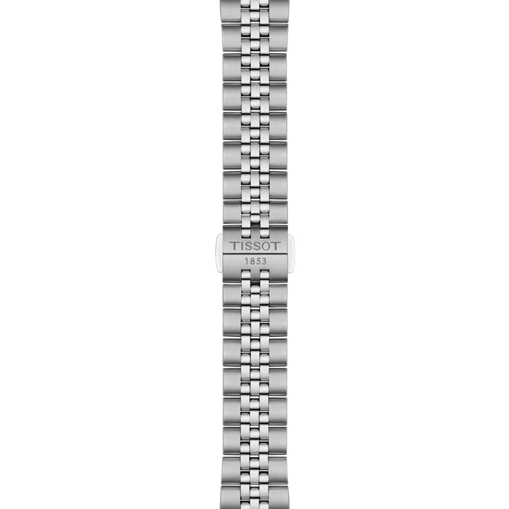 Ballade Powermatic 48 COSC 30mm - Silver on Bracelet