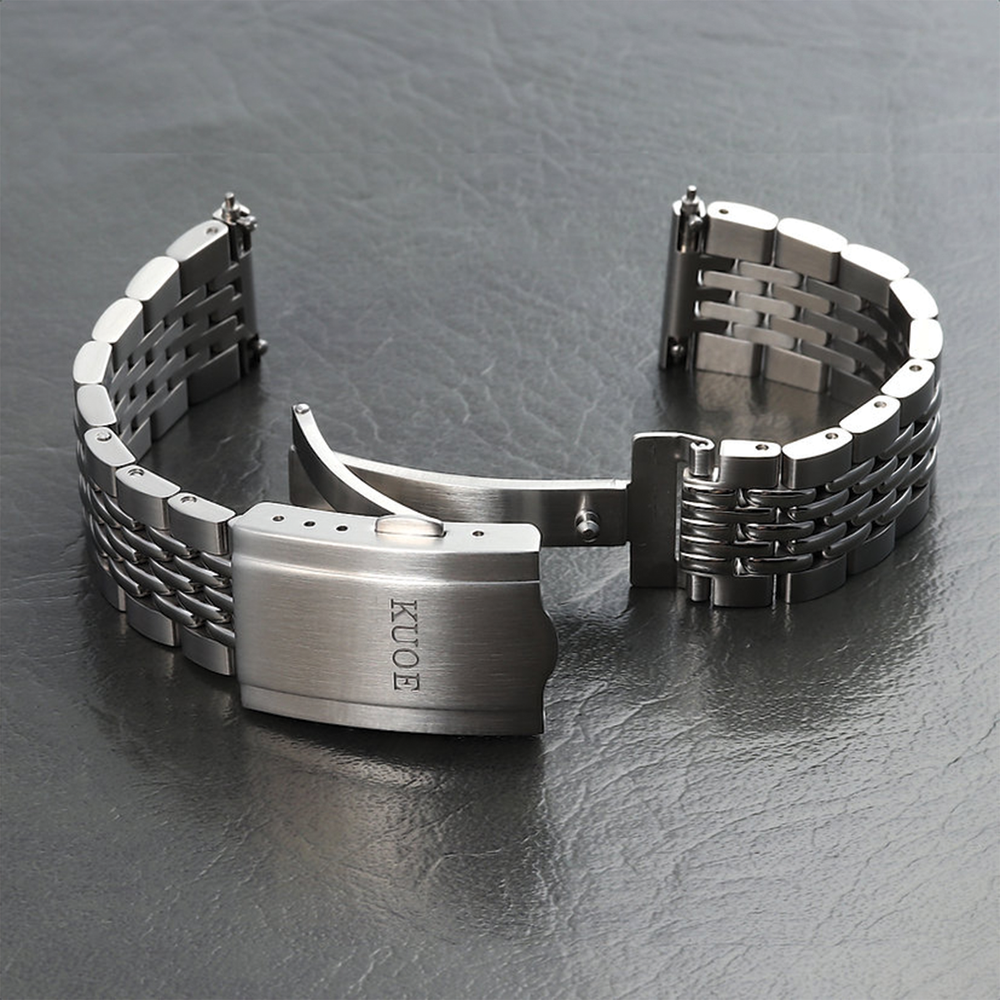 OLD SMITH 35mm - Black on Bracelet