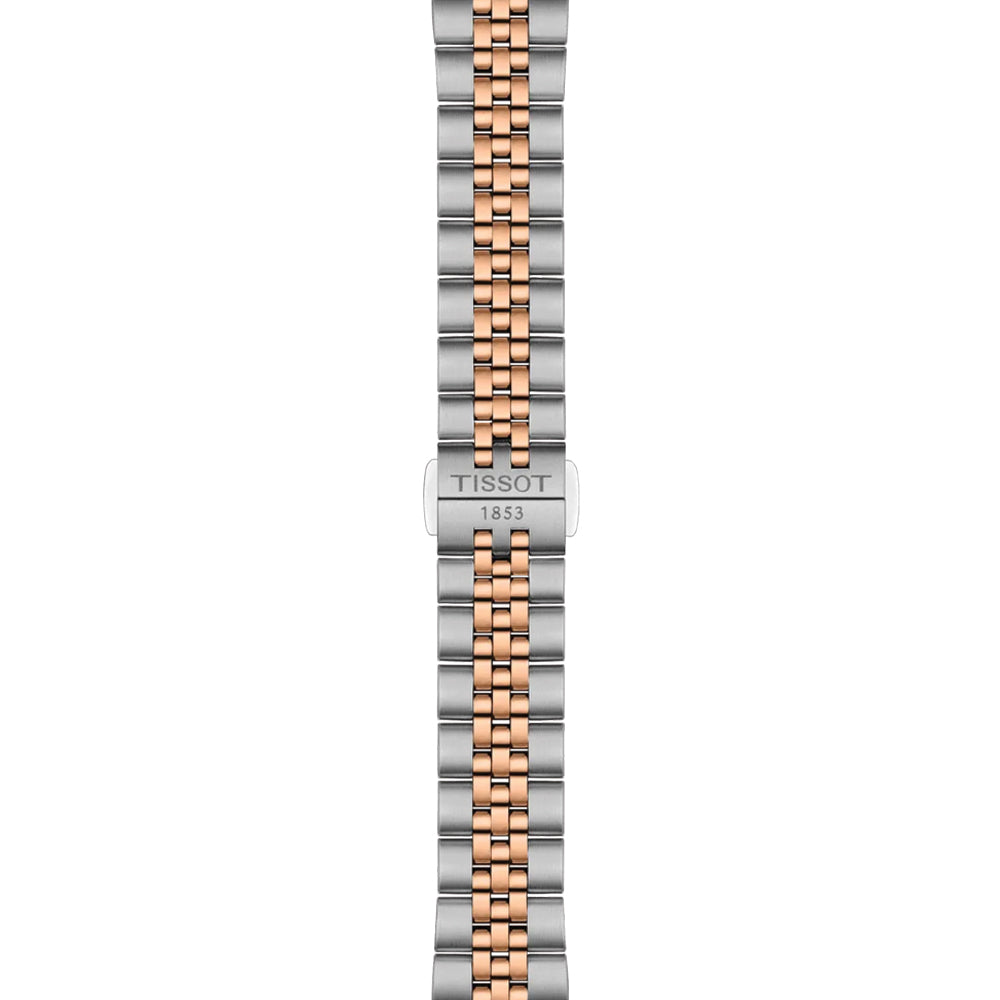 Ballade Powermatic 48 COSC Two-Tone 30mm - Silver on Bracelet