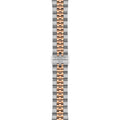 Ballade Powermatic 48 COSC Two-Tone 30mm - Silver on Bracelet