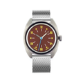 Modul B Quartz 35mm - Brown on Bracelet