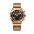 Chronomat B01 Automatic Panda Dial 18K Red Gold 42mm - “Chocolat