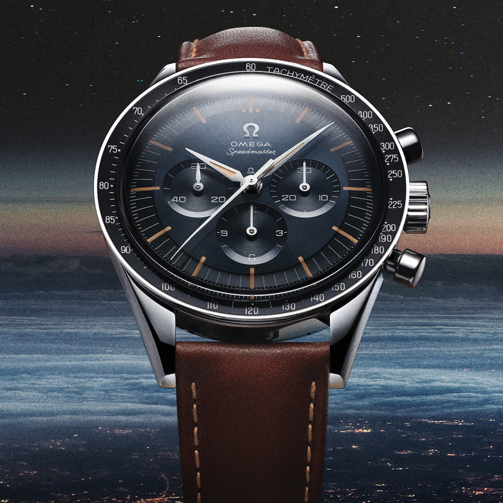 Omega speedmaster first watch on the moon best sale