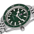 Captain Cook Automatic 42mm - Green on Bracelet
