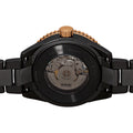 Captain Cook Automatic High-Tech Ceramic 43mm - Black and Gold-Tone Accents on Bracelet