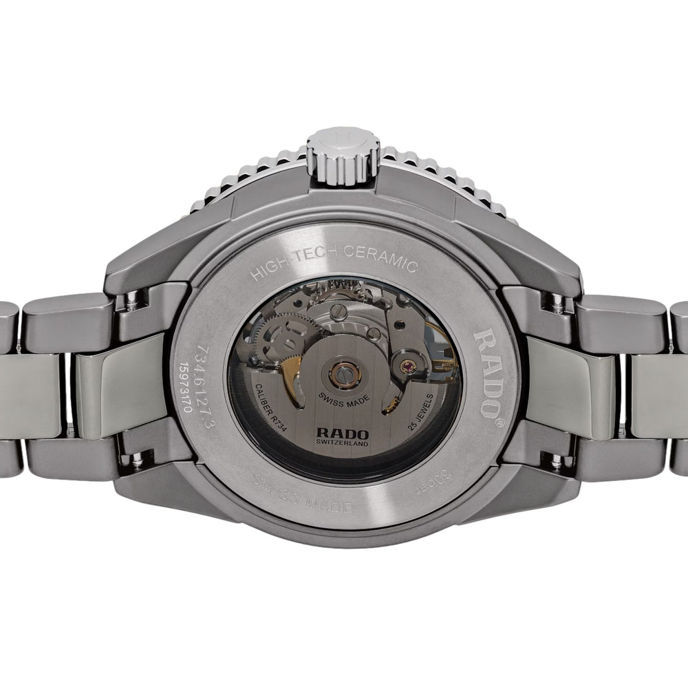 Captain Cook Automatic High-Tech Ceramic 43mm - Blue on Bracelet