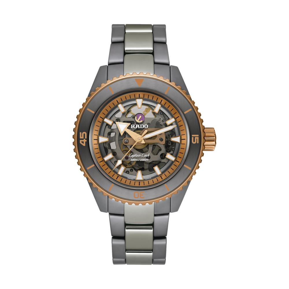 Captain Cook Automatic High-Tech Ceramic 43mm - Silver and Rose