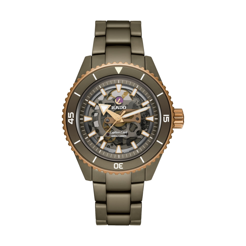 Captain Cook Automatic High Tech Ceramic Brown 43mm