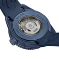 Captain Cook Automatic High Tech Ceramic 43mm - Blue Skeleton on Rubber Strap