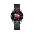 Captain Cook Automatic 39mm - Red on Bracelet w/ Two Extra Straps