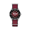 Captain Cook Automatic 39mm - Red on Bracelet w/ Two Extra Straps