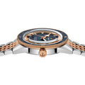 Captain Cook Automatic Bi-Color Rose Gold and Steel 39mm - Blue on Bracelet