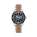 Captain Cook Automatic Bi-Color Rose Gold and Steel 39mm - Blue on Bracelet