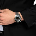 Captain Cook Automatic 42mm - Green on Bracelet