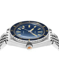 SUB 200 Caribbean Sapphire Inlay Bezel 42mm - Blue on Bracelet
