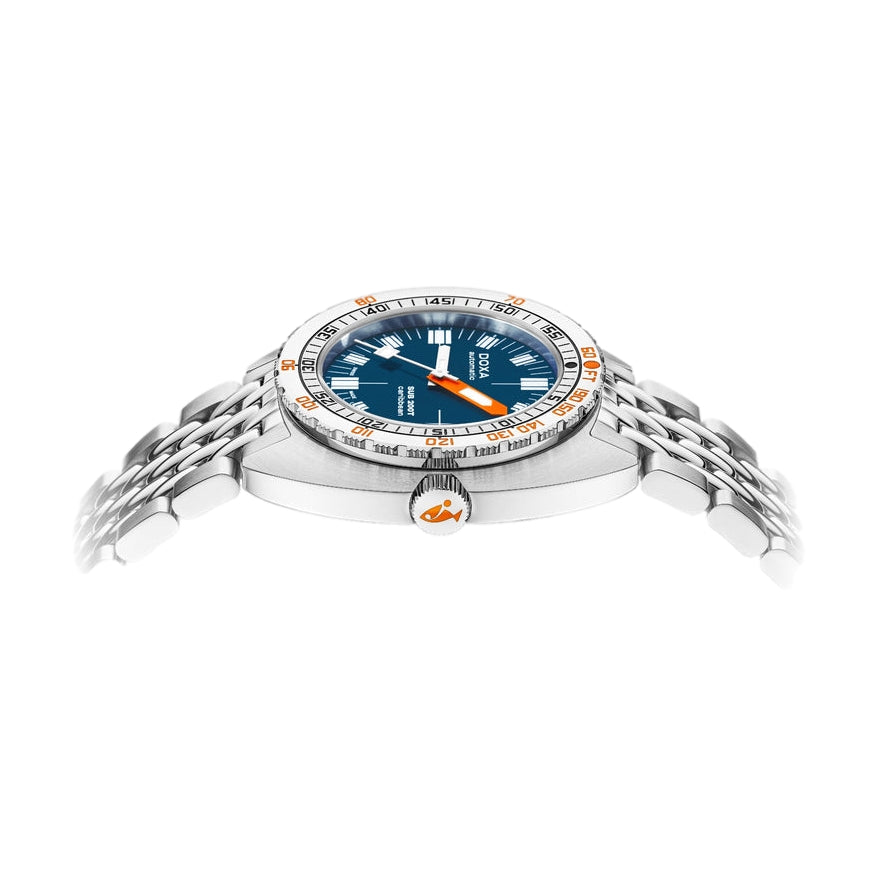 Sub 200T Caribbean Blue Dial on Bracelet, 39mm