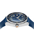 SUB 200 Caribbean Sapphire Inlay Bezel 42mm - Blue on Rubber Strap