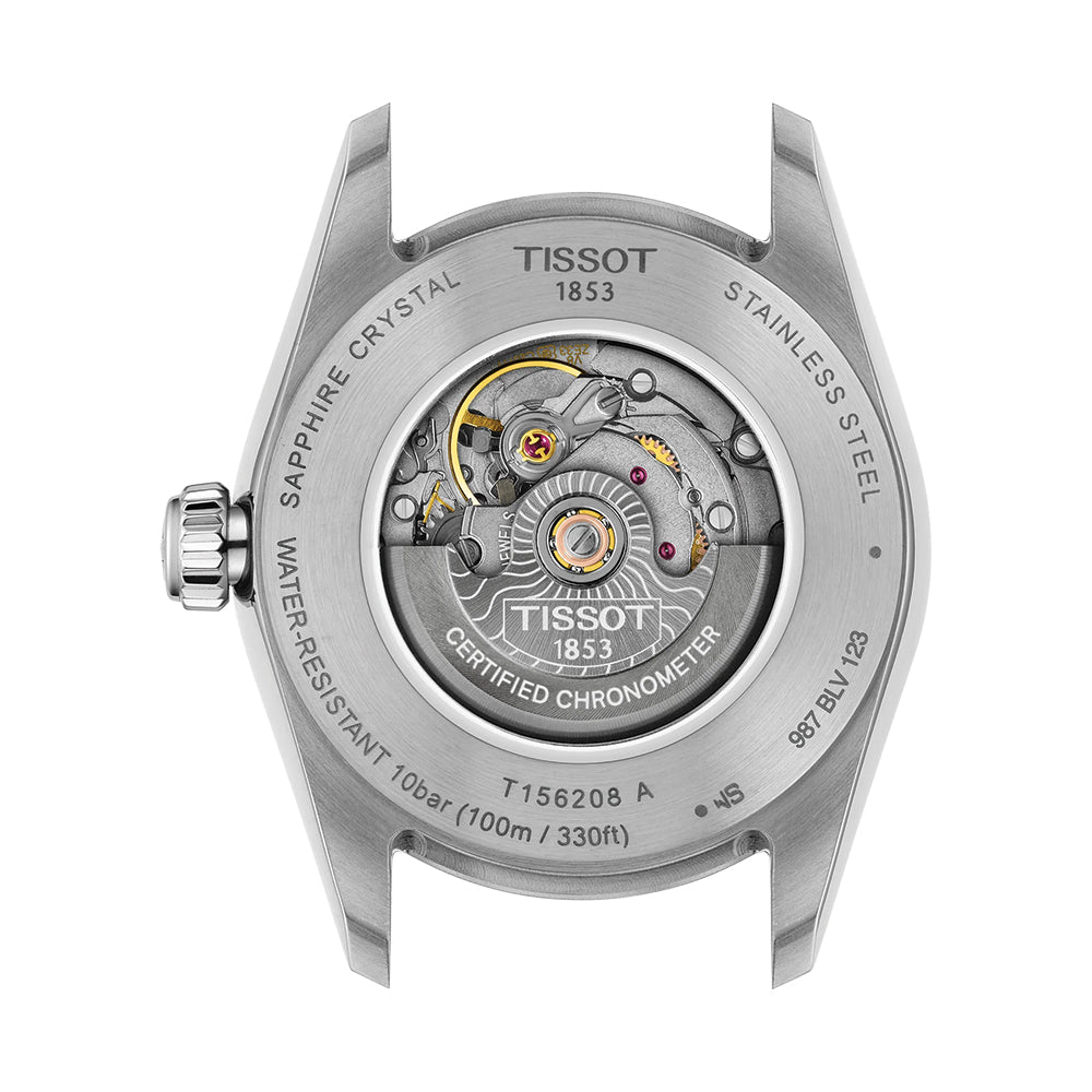 Ballade Powermatic 48 COSC 30mm - Silver on Bracelet