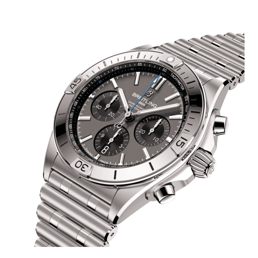 Chronomat B01 42 Titanium Anthracite