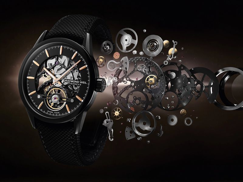 Freelancer Diver Black Gradient Dial on Rubber Strap