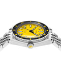 SUB 200 Divingstar Sapphire Inlay Bezel 42mm - Yellow on Bracelet