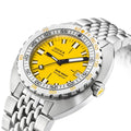 SUB 300T Divingstar 42.5mm - Yellow on Bracelet