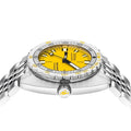 SUB 300T Divingstar 42.5mm - Yellow on Bracelet