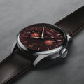 Artelier Year of the Horse Limited Edition 43mm - Red on Leather Strap