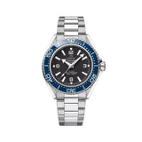 Seamaster Planet Ocean 600M 42mm - Black and Blue on Bracelet