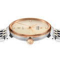 Florence Automatic Bi-Color Rose Gold and Steel 39mm - Champagne on Bracelet