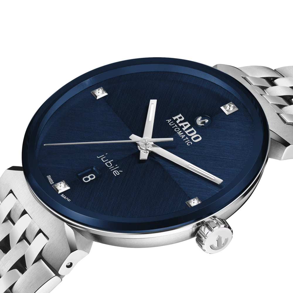 Florence Automatic 39mm - Blue on Bracelet