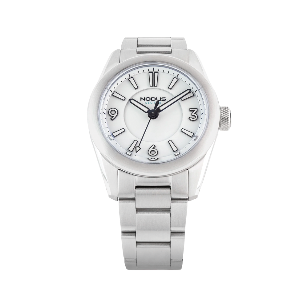 Sector II Sport Frost 38mm - White on Bracelet
