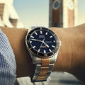 Ocean Star Captain Two-Tone 42.5mm - Black on Bracelet