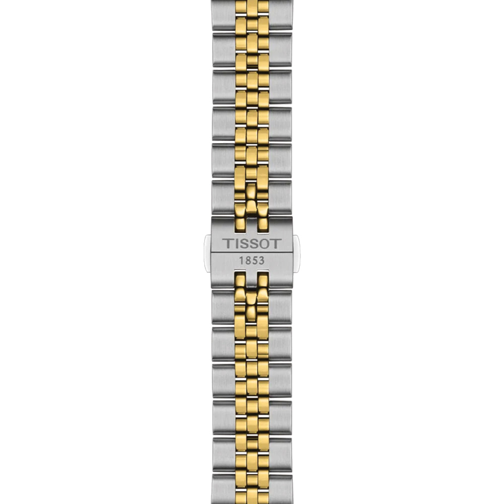 Ballade Powermatic 80 COSC Two-Tone 39mm - Silver on Bracelet