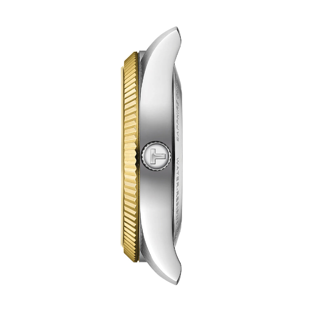 Ballade Powermatic 80 COSC Two-Tone 39mm - Silver on Bracelet