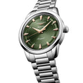 Conquest Heritage 40mm - Green on Bracelet