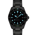 DS Action Diver New DS Concept Extreme Shock Resistance 38mm – Green on Bracelet