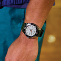 Promaster Dive 40.6mm - White on Rubber Strap
