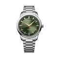 Conquest Heritage 40mm - Green on Bracelet