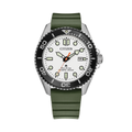 Promaster Dive 40.6mm - White on Rubber Strap