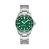 DS Action Diver New DS Concept Extreme Shock Resistance 38mm – Green on Bracelet