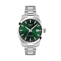 Gentleman 38mm - Green on Bracelet