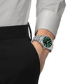 Ballade Powermatic 80 COSC 39mm - Green on Bracelet